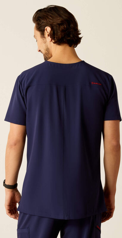 Whitman Scrub Top Back